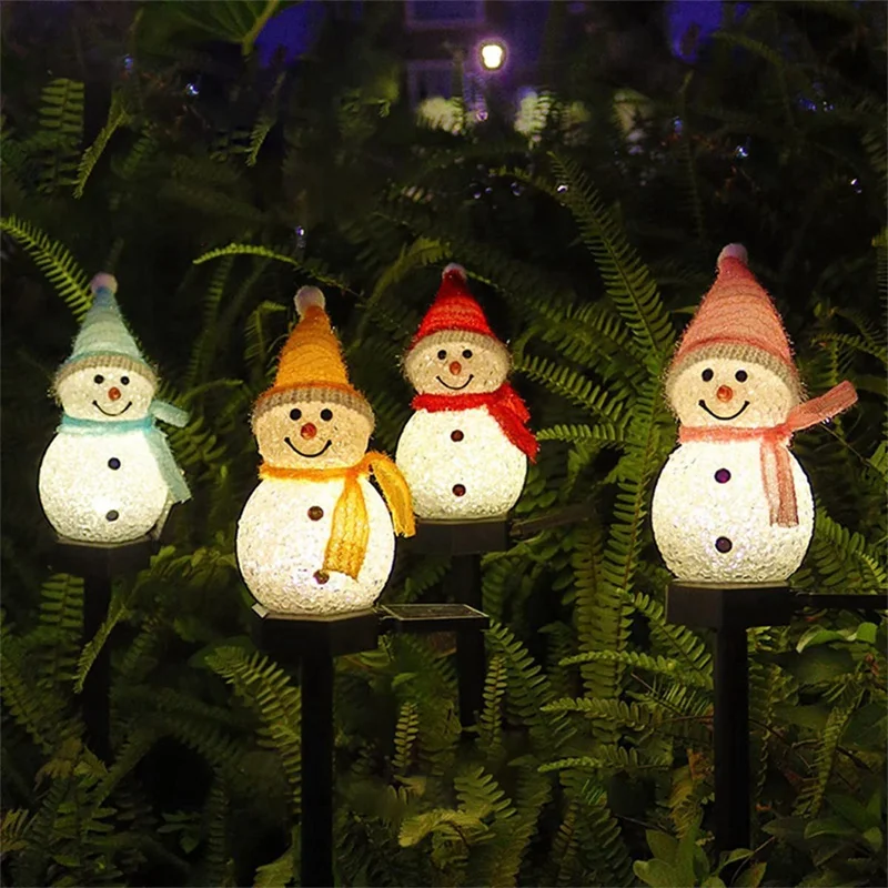 Solar-LED-Schneemann-Ambientel – Outdoor Power For Xmas Lights Bewertung und Preis