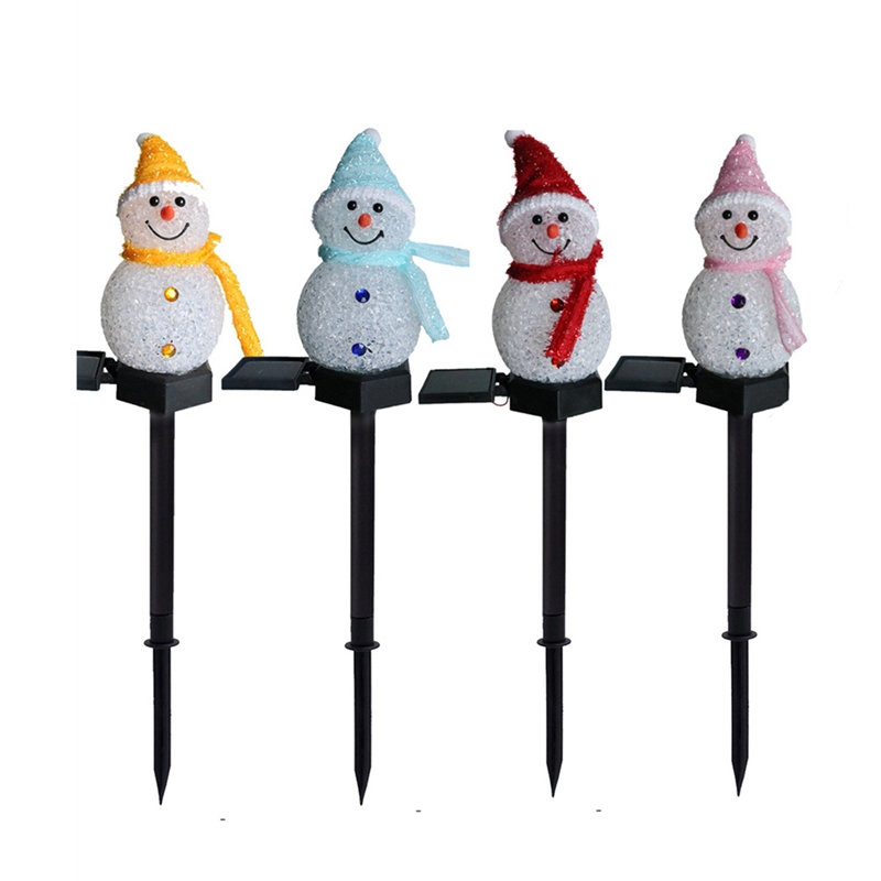 LED Schneemann Solar Garten Li – Outdoor Power For Xmas Lights Bewertung und Preis