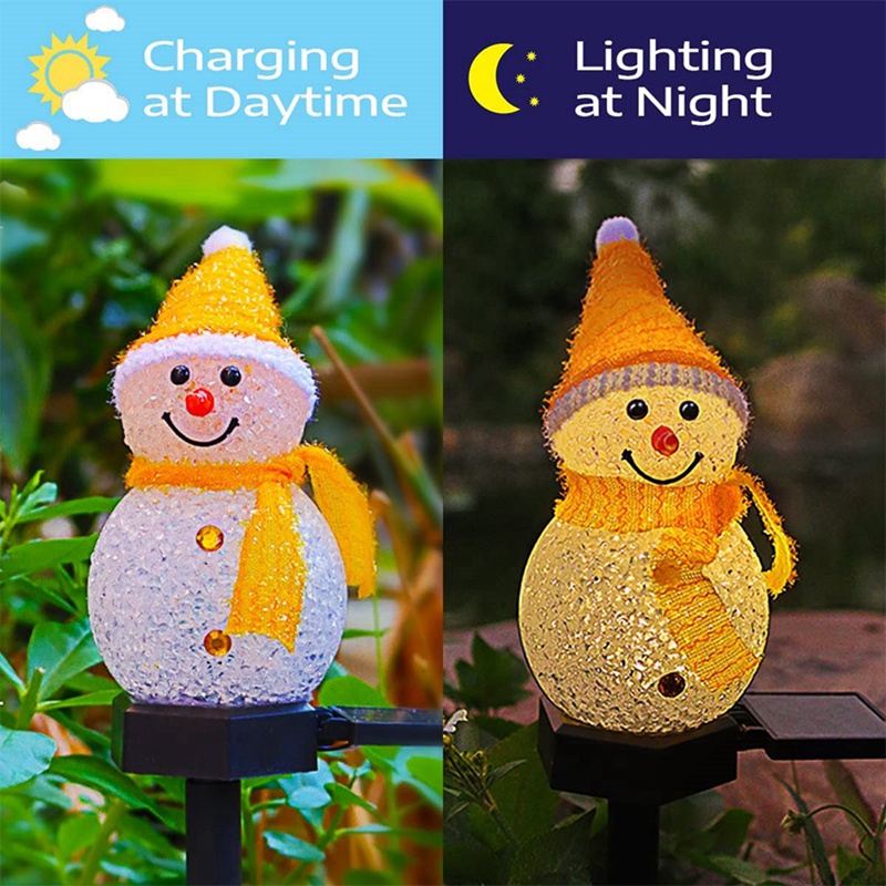 LED Schneemann Solar Garten Li – Outdoor Power For Xmas Lights Bewertung und Preis