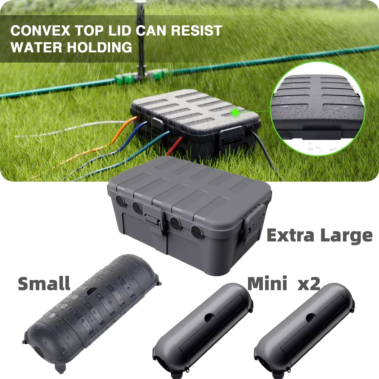 Große Wetterfeste Outdoor-Elek – Outdoor Power Hub Bewertung und Preis