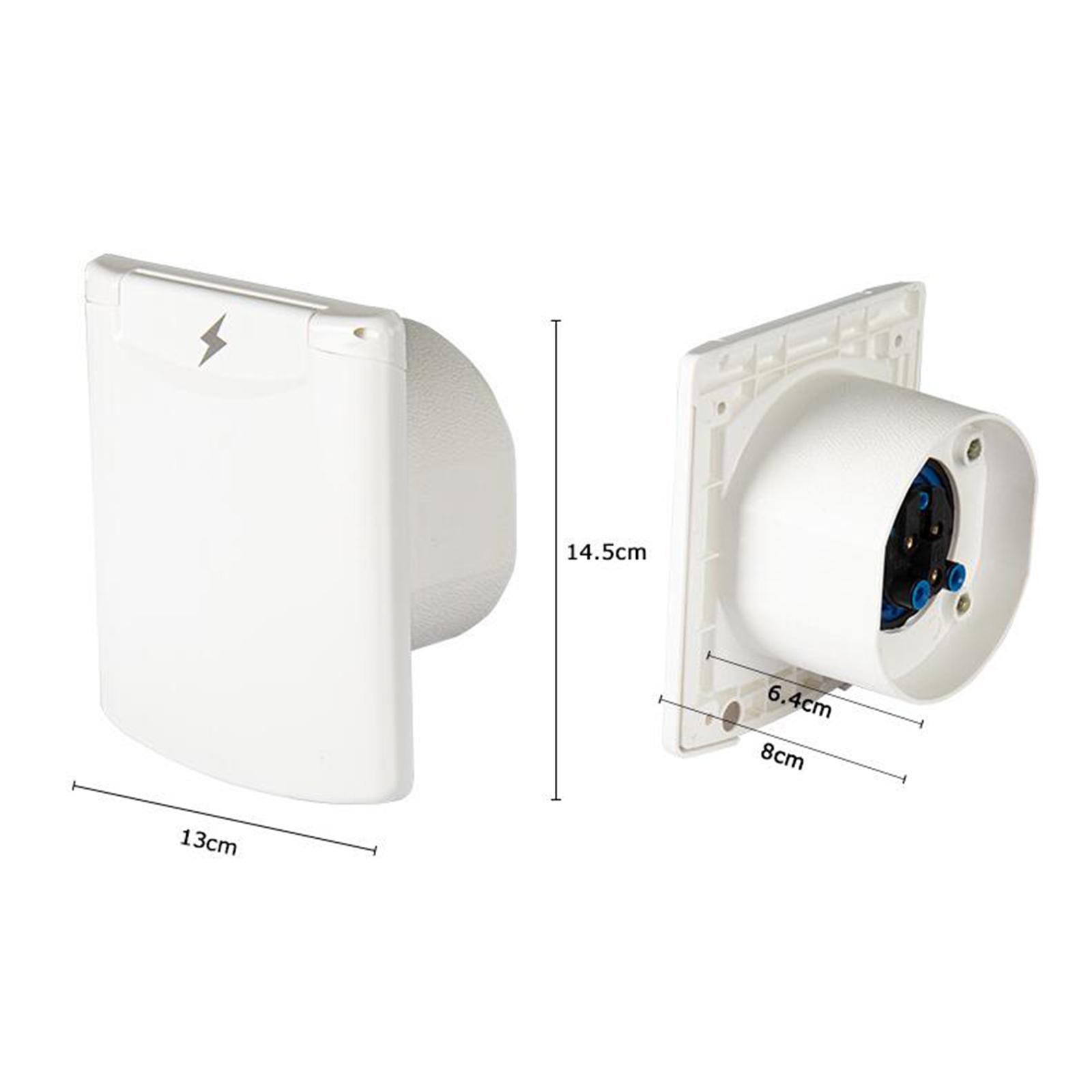 Wohnmobil-Stromanschluss, exte – Outdoor Power Socket With Lock Bewertung und Preis