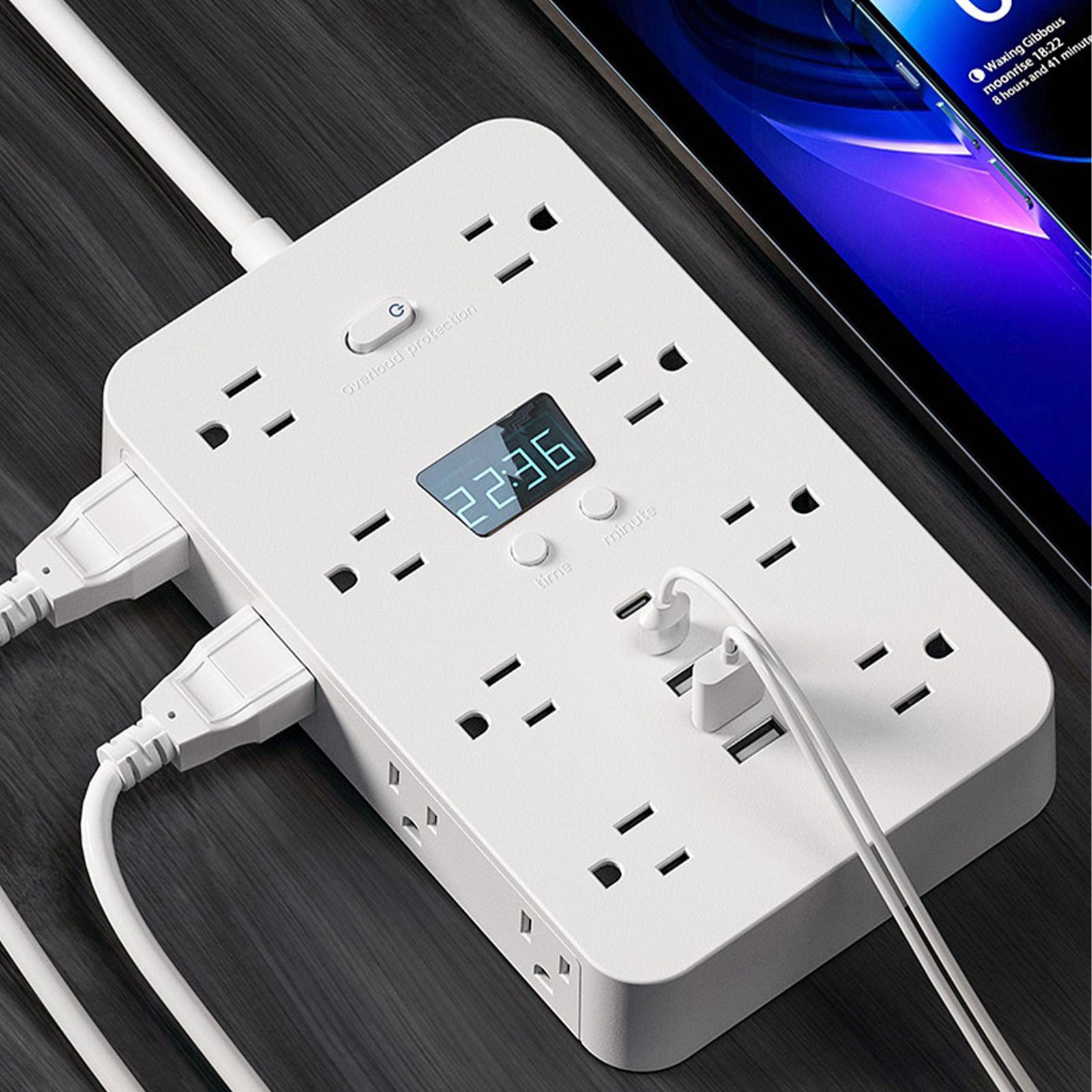 Energiestreifen mit flachem St – Outdoor Usb Power Strip Bewertung und Preis