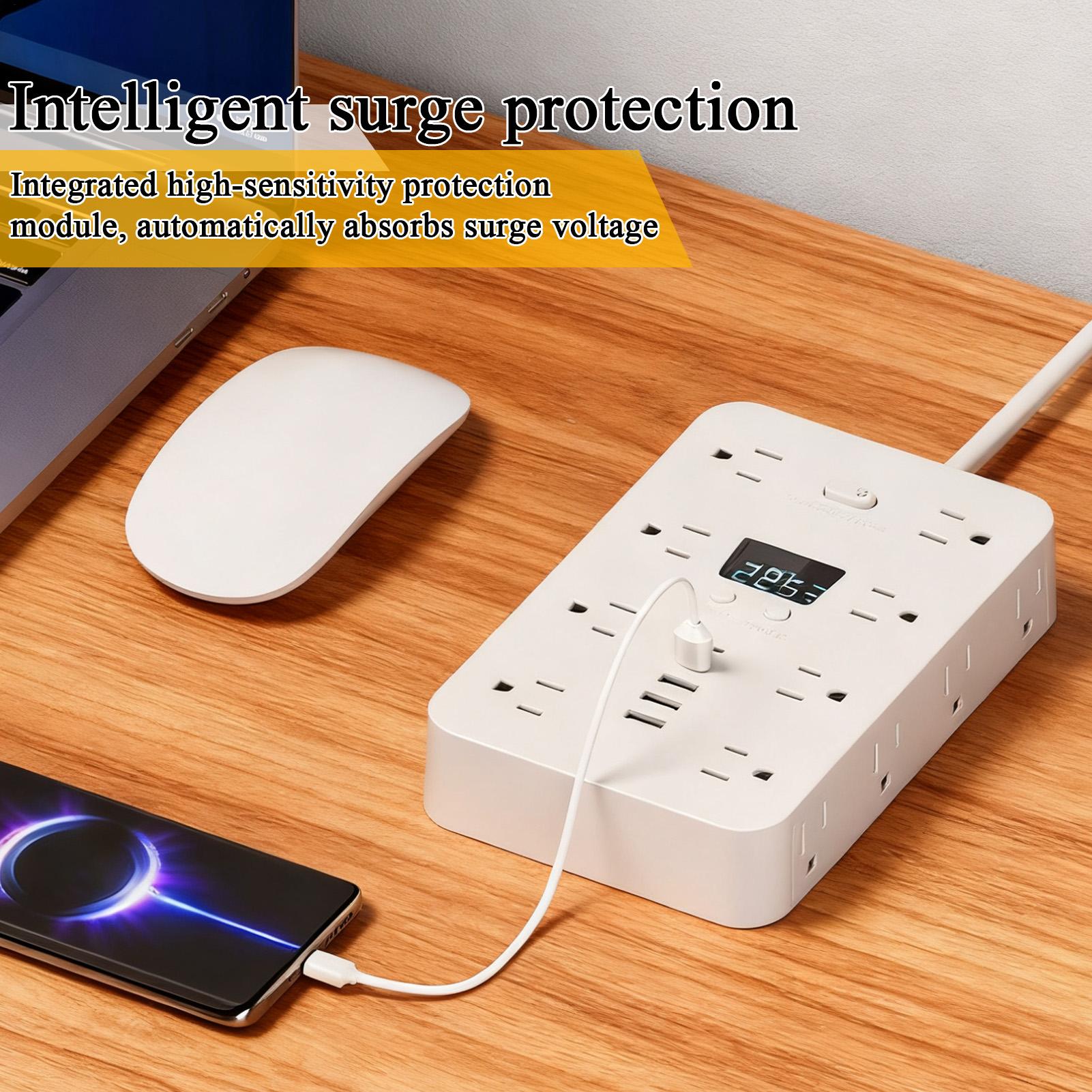 Energiestreifen mit flachem St – Outdoor Usb Power Strip Bewertung und Preis