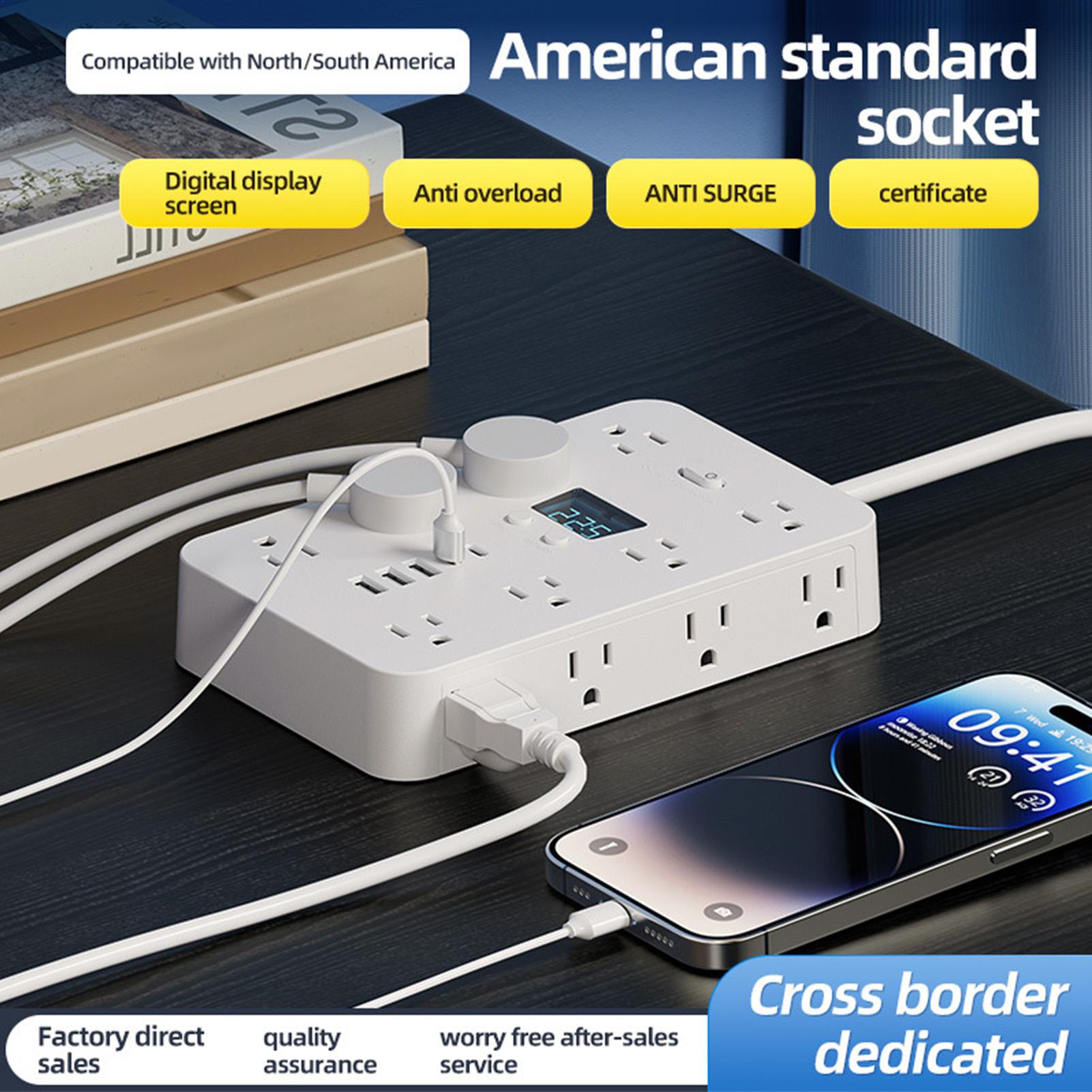 Energiestreifen mit flachem St – Outdoor Usb Power Strip Bewertung und Preis