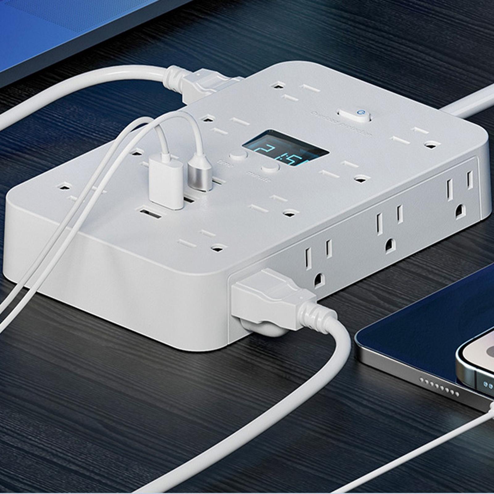 Energiestreifen mit flachem St – Outdoor Usb Power Strip Bewertung und Preis