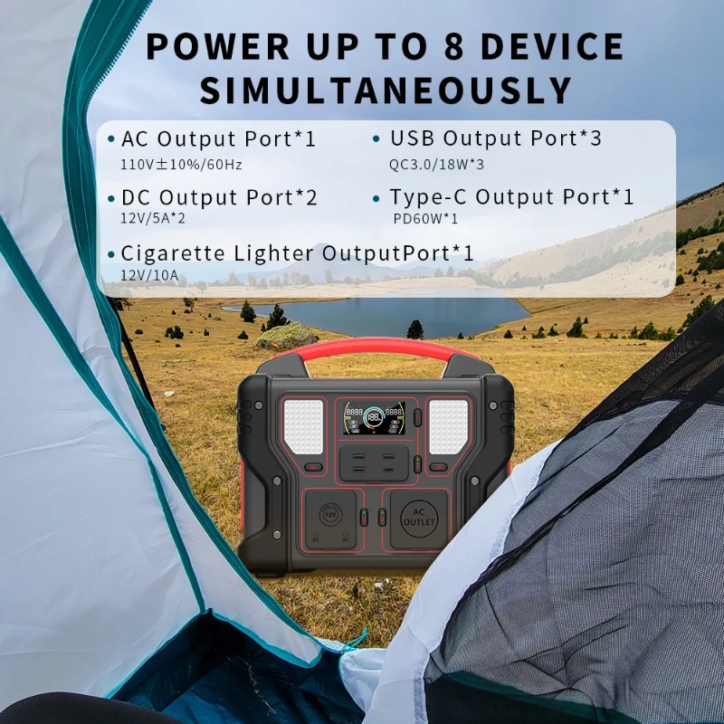 Hochwertige 300W Tragbare Powe – Outdoor Power Station Bewertung und Preis