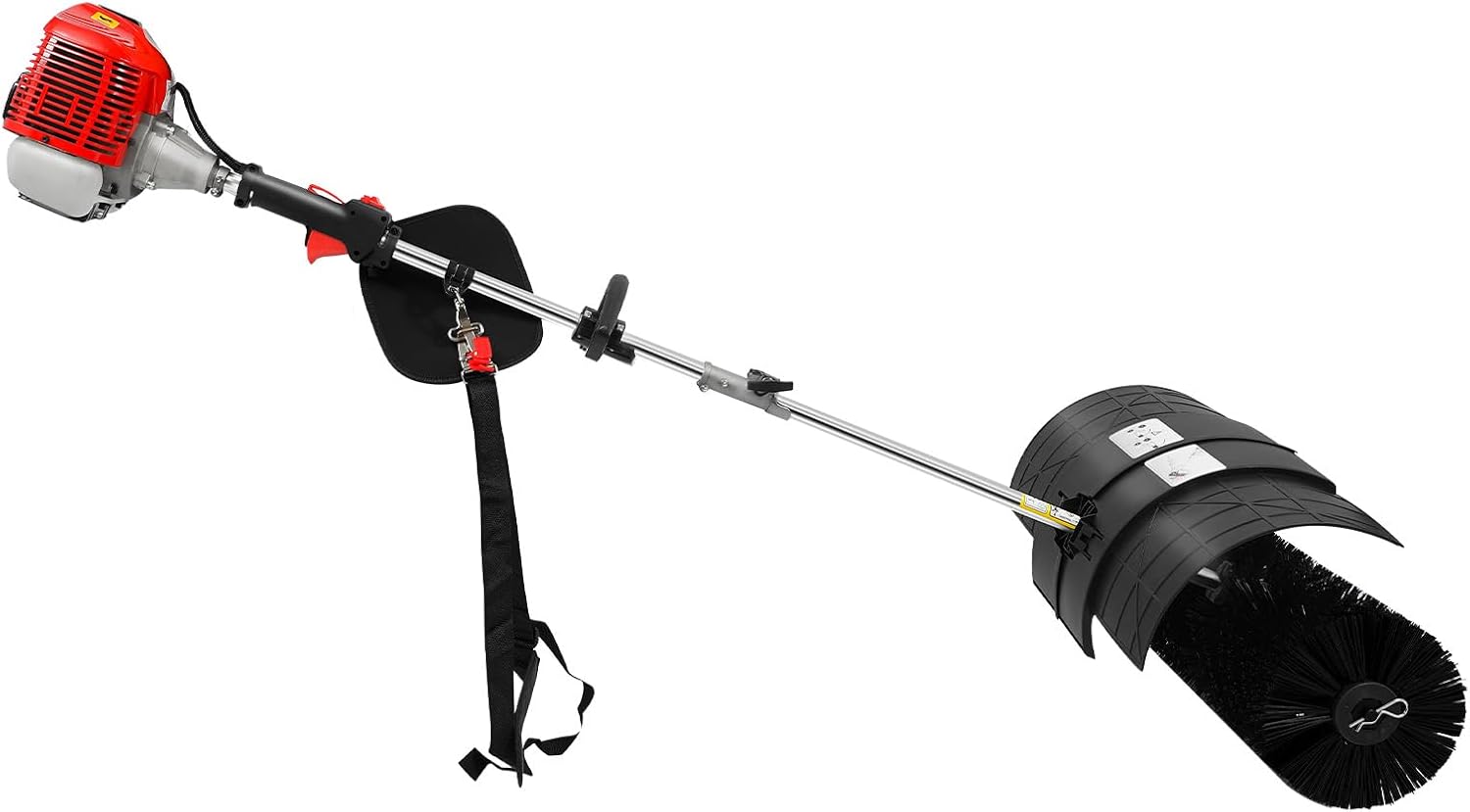 52CC 2-Takt Benzin-Handkehrmas – Outdoor Power Broom Bewertung und Preis