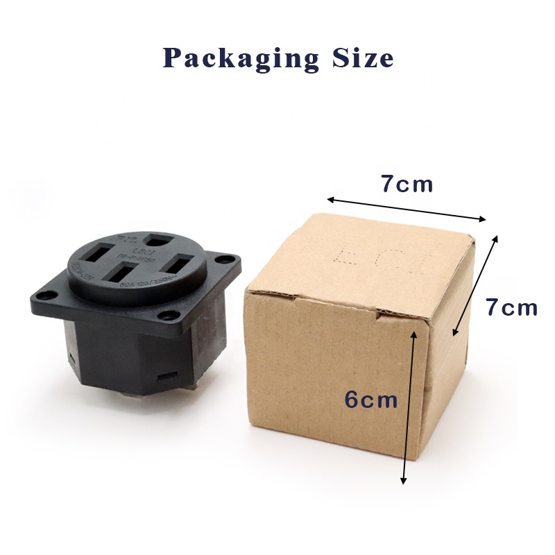 NEMA 14-50R-Steckdose, 50 Ampe – Outdoor Power Receptacle Bewertung und Preis