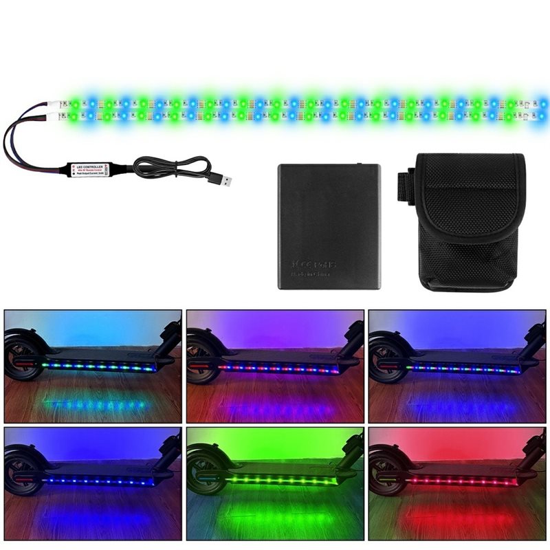 RGB-Lichtstreifen, LED-Warnstr – Outdoor Usb Power Strip Bewertung und Preis