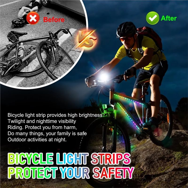 RGB-Lichtstreifen, LED-Warnstr – Outdoor Usb Power Strip Bewertung und Preis