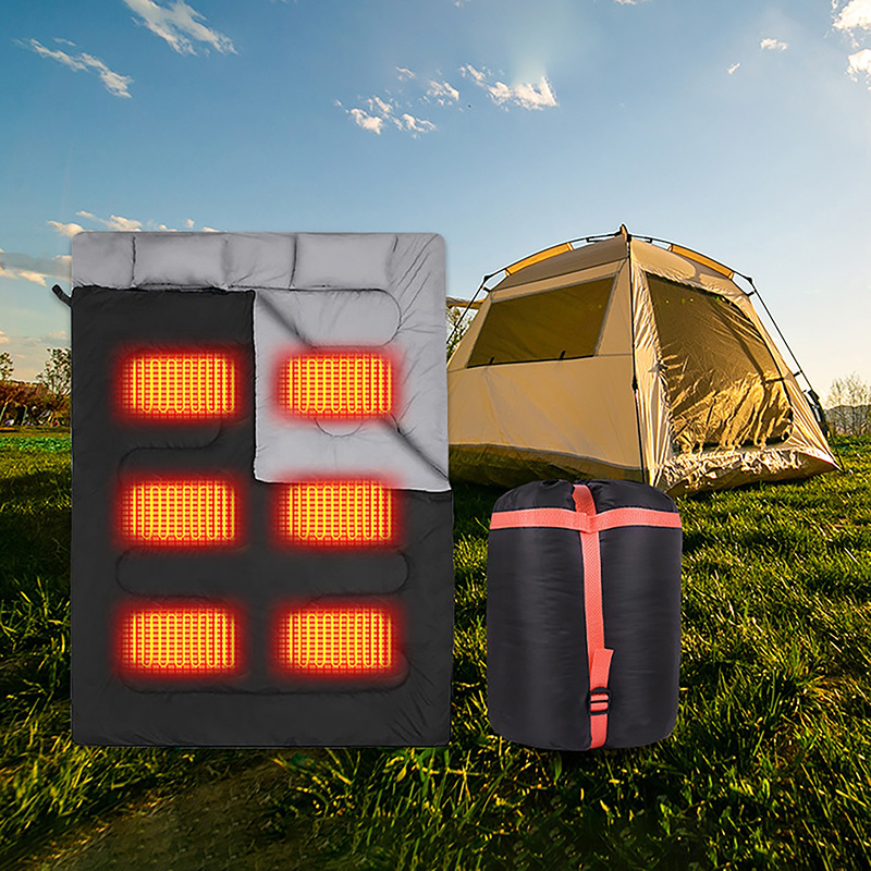 Doppelt beheizter Schlafsack f – Outdoor Power Pedestal Bewertung und Preis