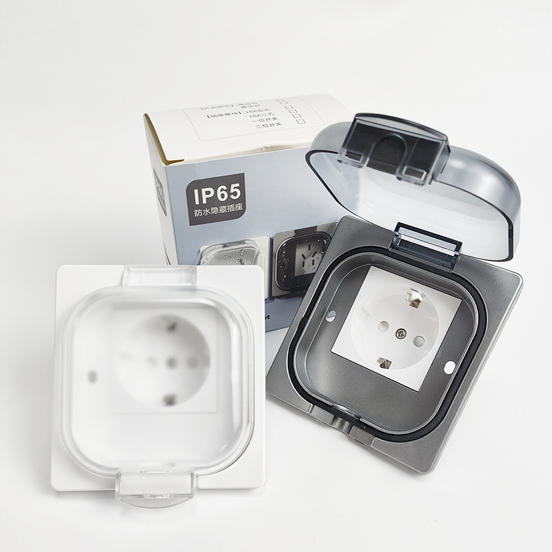 IP65 Wasserdichte Außensteckdo – Outdoor Power Receptacle Bewertung und Preis