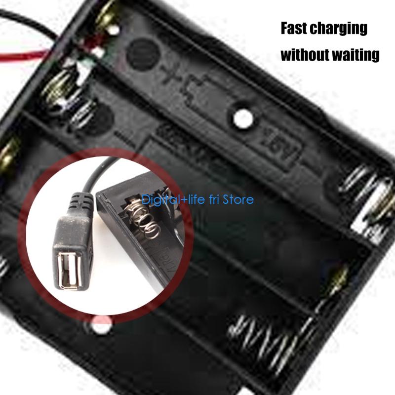 E06D 4 Steckplätze Batteriefac – Outdoor Usb Power Strip Bewertung und Preis