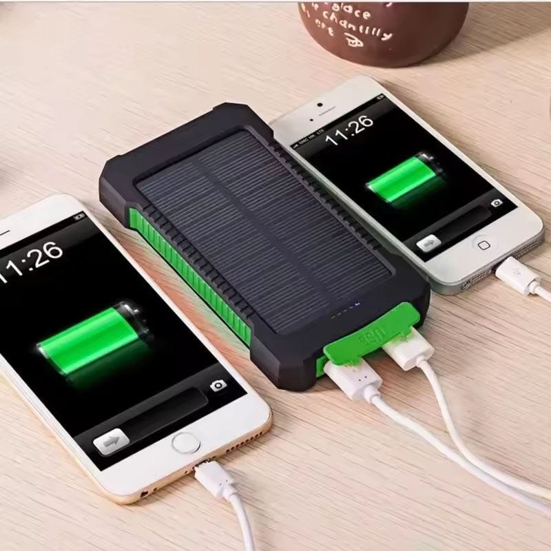 20000mAh Solar-Powerbank mit G – Outdoor Power Board Bewertung und Preis