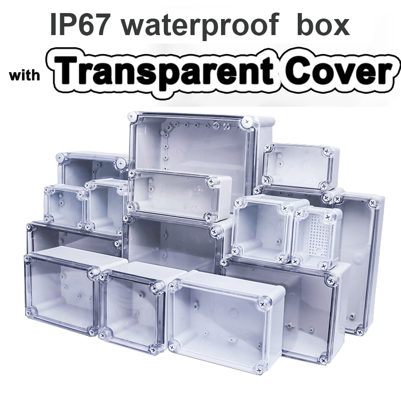 Transparente wasserdichte F-Ty – Outdoor Power Junction Bewertung und Preis
