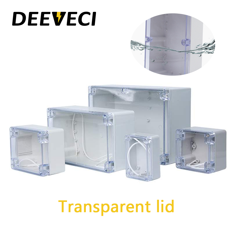 Transparentes wasserdichtes Au – Outdoor Power Junction Bewertung und Preis