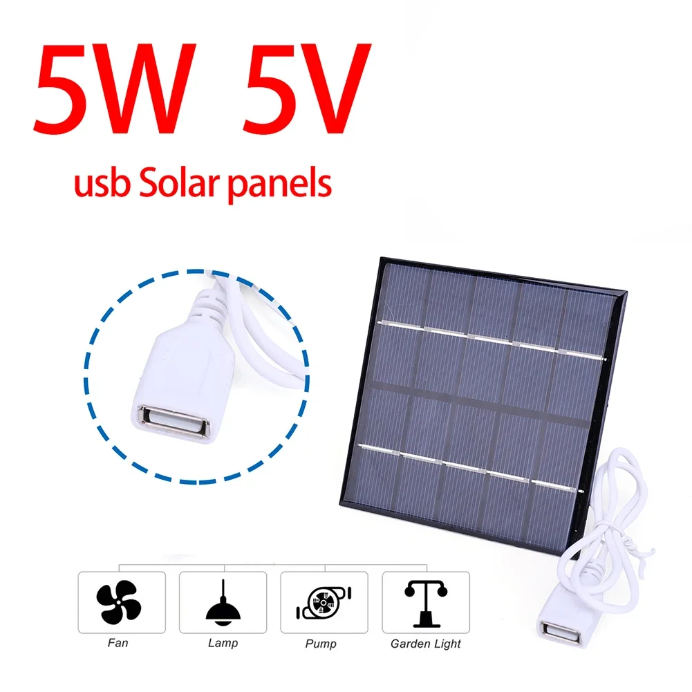 5W 5V Solar Panel Solar Batter – Outdoor Power Board Bewertung und Preis