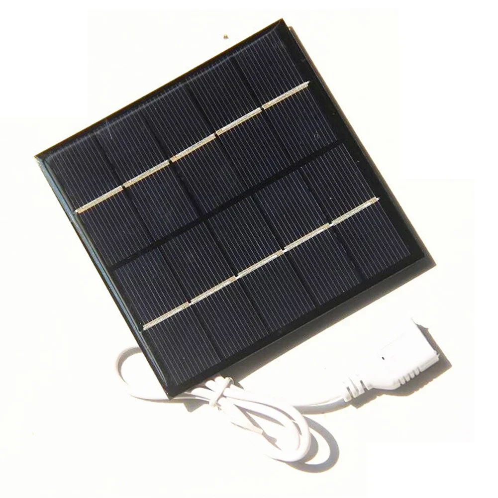 5W 5V Solar Panel Solar Batter – Outdoor Power Board Bewertung und Preis