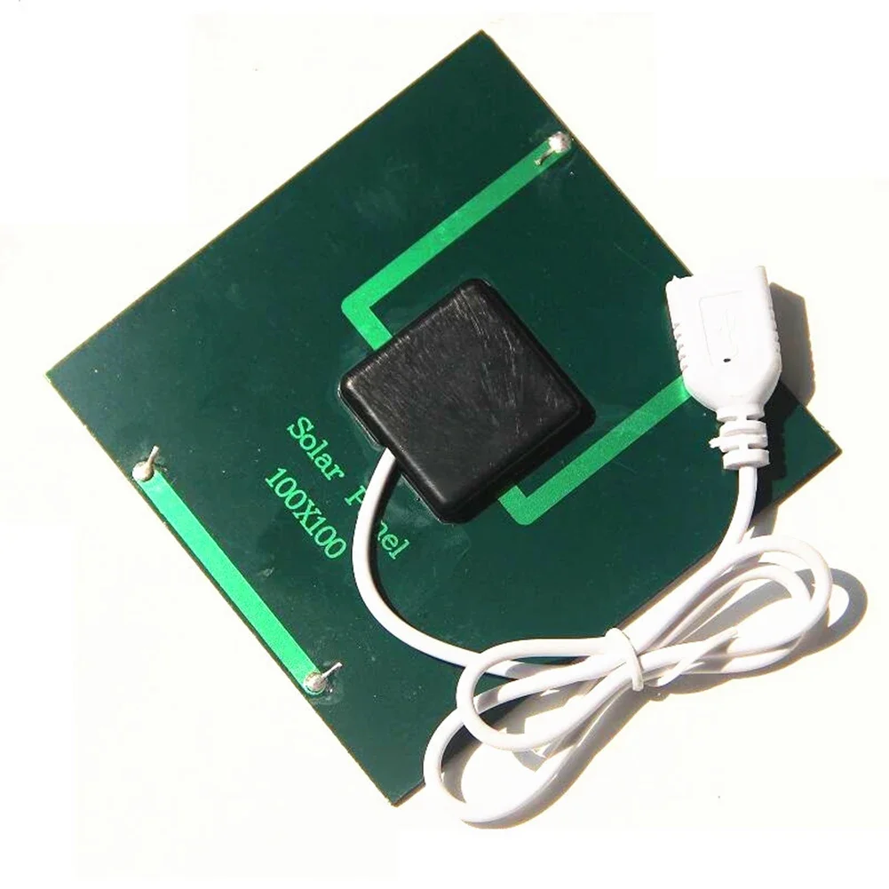 5W 5V Solar Panel Solar Batter – Outdoor Power Board Bewertung und Preis