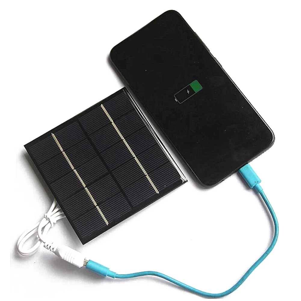 5W 5V Solar Panel Solar Batter – Outdoor Power Board Bewertung und Preis