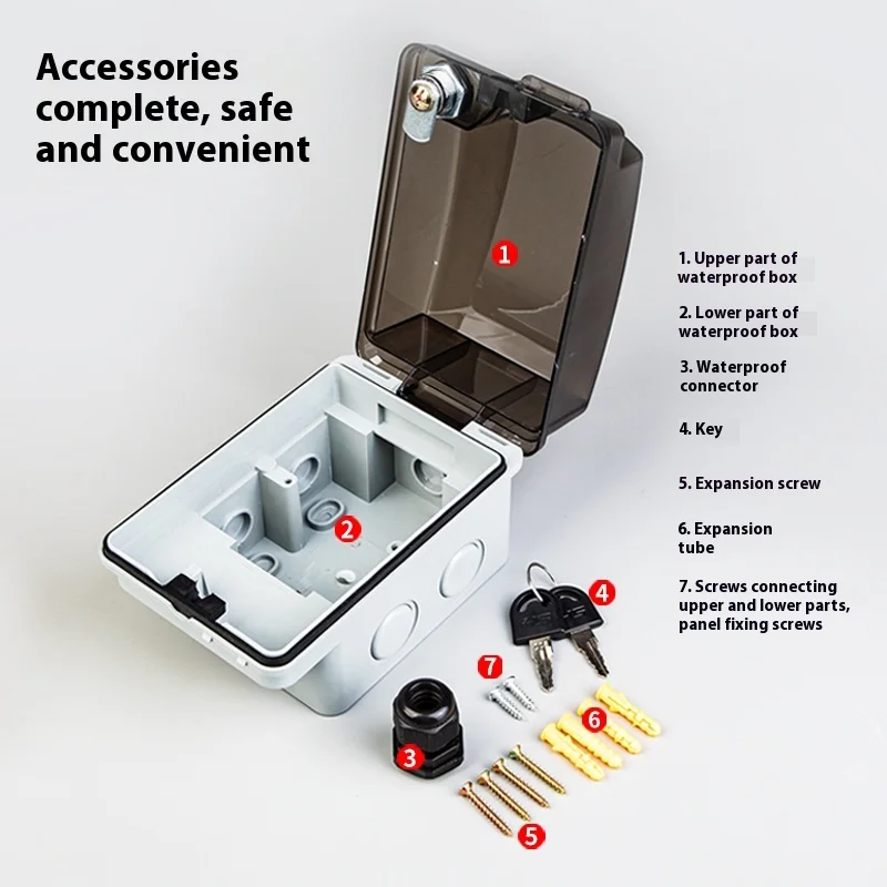 Outdoor 86 Typ Aufputz-Steckdo – Outdoor Power Socket With Lock Bewertung und Preis
