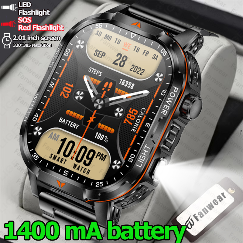 Militärische Outdoor-Smartwatc – Outdoor Power Meter Box Bewertung und Preis
