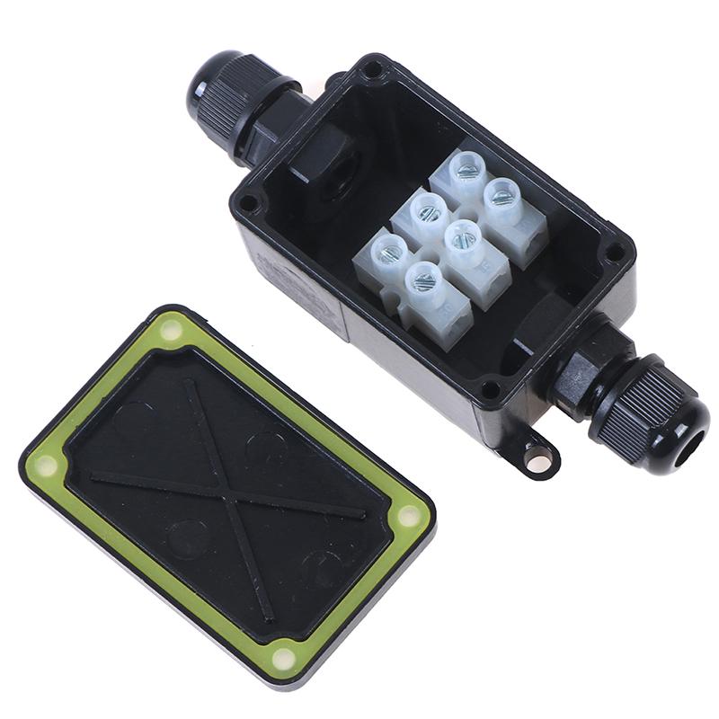 2-Wege IP66 wasserdichte Kabel – Outdoor Power Junction Bewertung und Preis