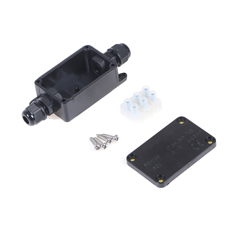 2-Wege IP66 wasserdichte Kabel – Outdoor Power Junction Bewertung und Preis