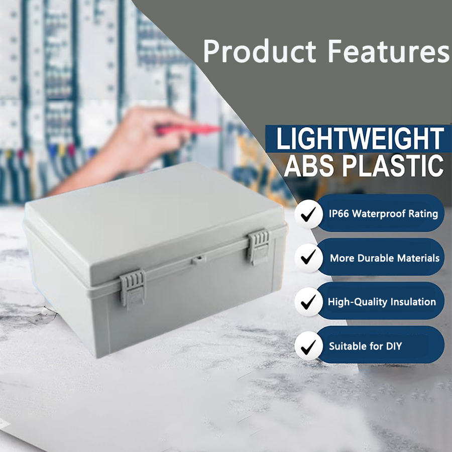 IP66 Elektrisches Kunststoffge – Outdoor Power Junction Bewertung und Preis