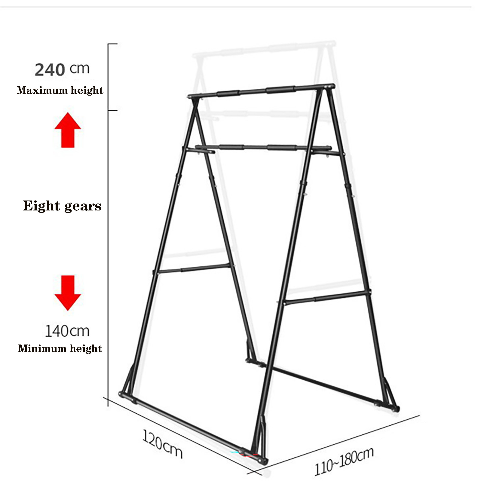 Hochwertige Klimmzugstange für – Quality Outdoor Power Equipment Bewertung und Preis
