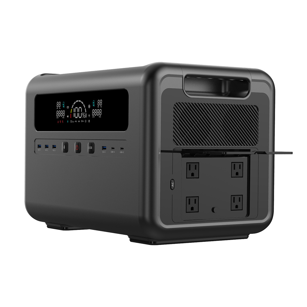 2400W Solar-Stromgenerator, Tr – Outdoor Power Station Bewertung und Preis