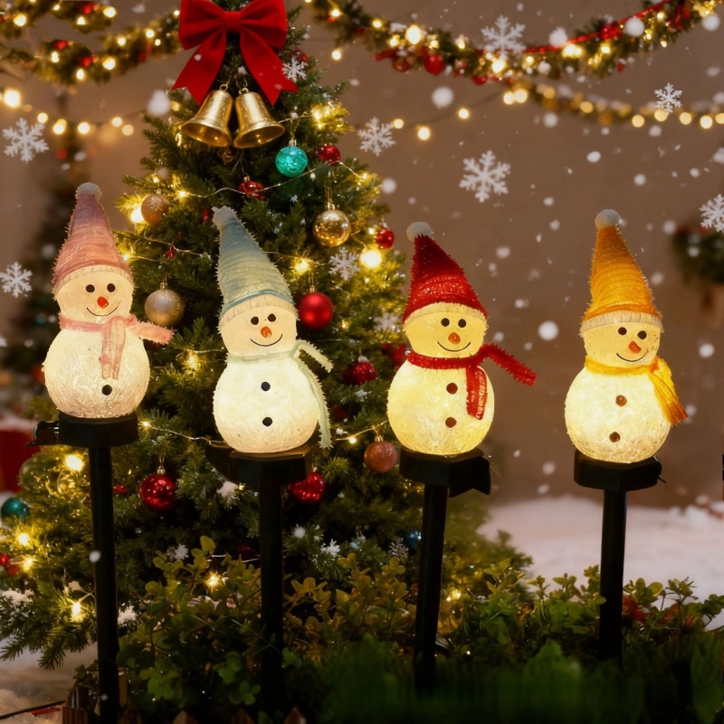LED Schneemann Solar Garten Li – Outdoor Power For Xmas Lights Bewertung und Preis