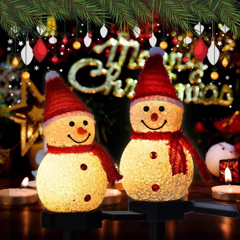 LED Schneemann Solar Garten Li – Outdoor Power For Xmas Lights Bewertung und Preis
