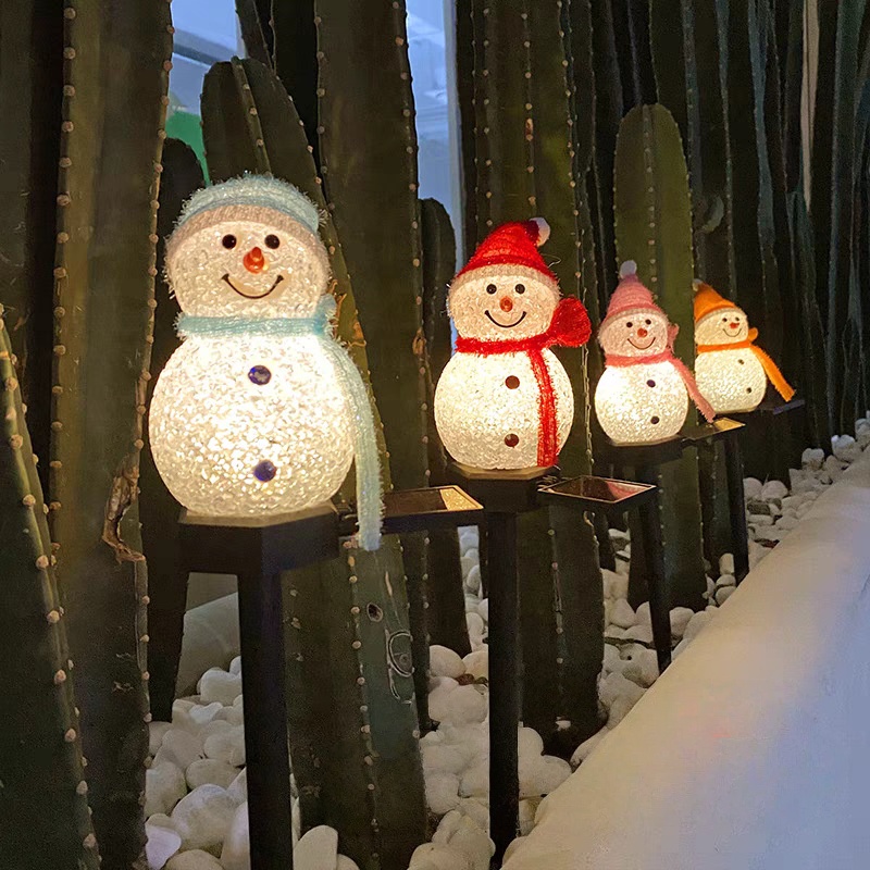 LED Schneemann Solar Garten Li – Outdoor Power For Xmas Lights Bewertung und Preis