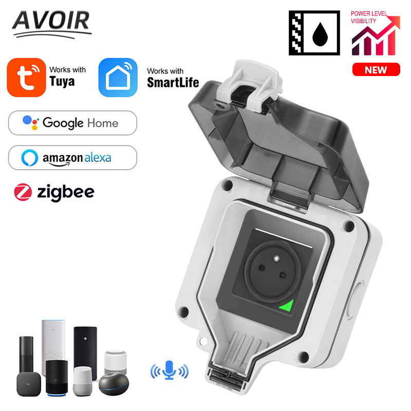 Avoir Zigbee Tuya IP66 Outdoor – Outdoor Usb Power Strip Bewertung und Preis