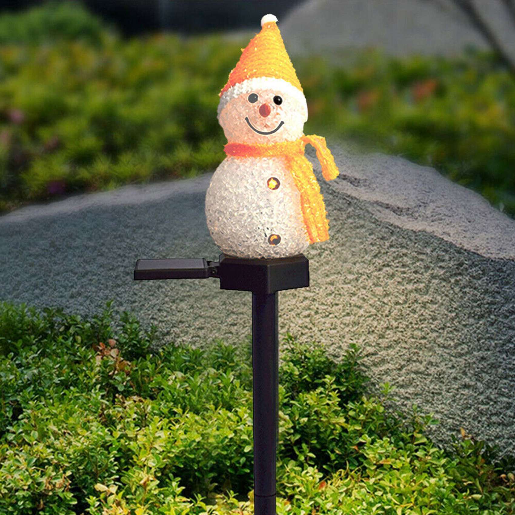 ABAH-Schneemann Solarleuchten  – Outdoor Power For Xmas Lights Bewertung und Preis