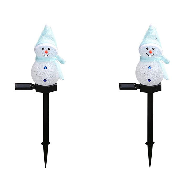 AA81-2X Schneemann-Solarleucht – Outdoor Power For Xmas Lights Bewertung und Preis