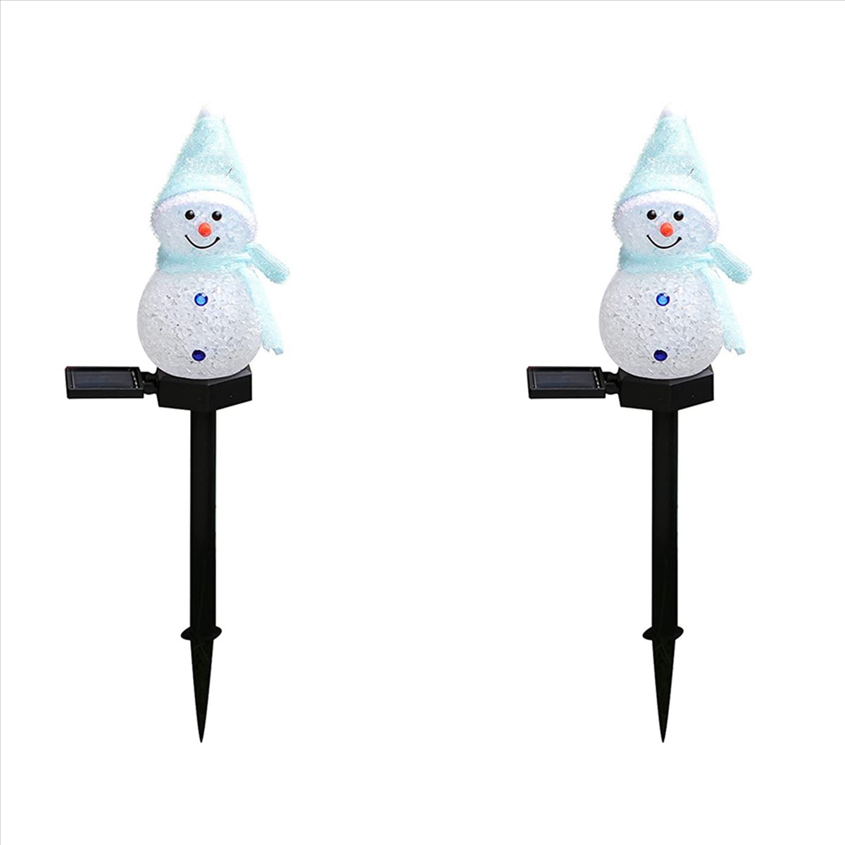 AA81-2X Schneemann-Solarleucht – Outdoor Power For Xmas Lights Bewertung und Preis