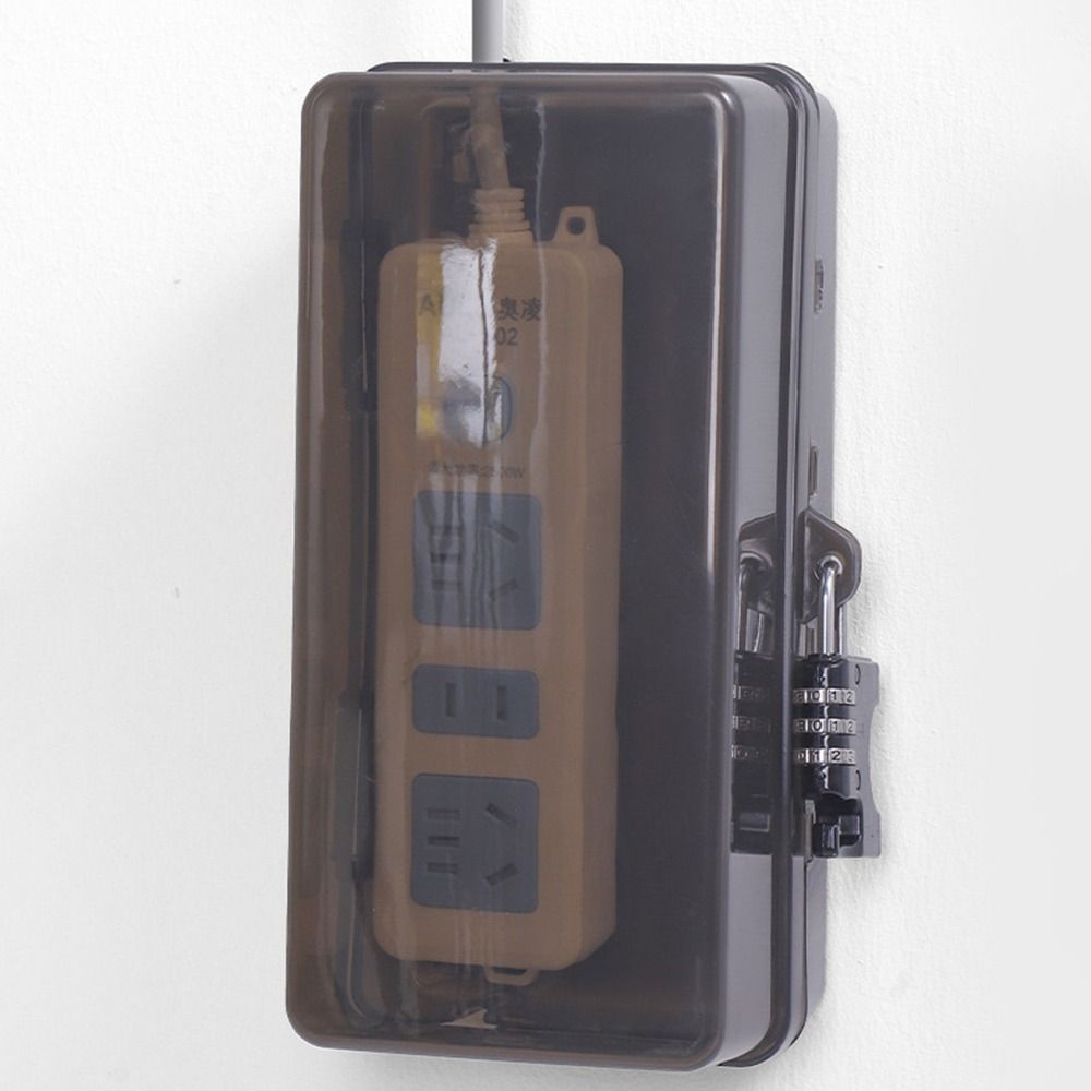 Robuste Kunststoff-Steckdosenb – Outdoor Power Lead Bewertung und Preis