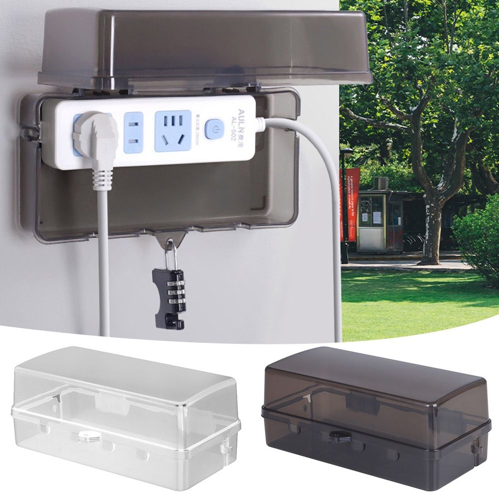 Robuste Kunststoff-Steckdosenb – Outdoor Power Lead Bewertung und Preis