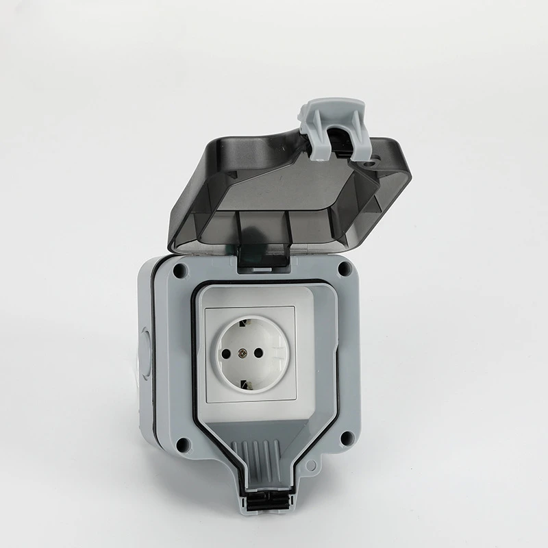 EU KR Wasserdichte Steckdosen  – Outdoor Power Hub Bewertung und Preis