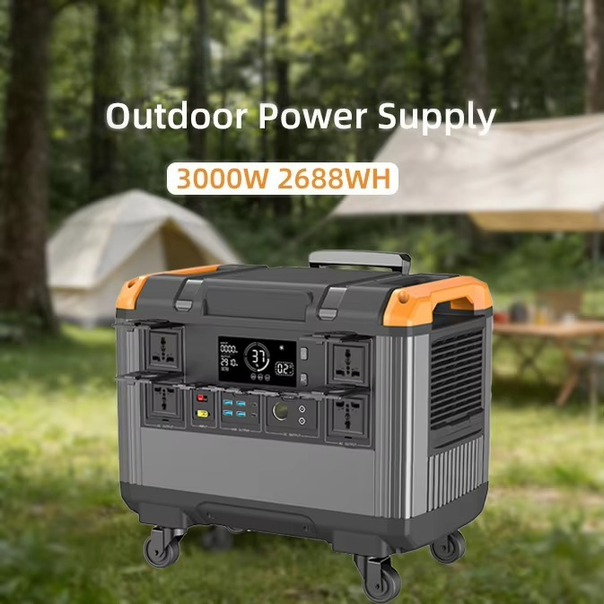OEM Multifunktionale 3000W Pow – Outdoor Power Station Bewertung und Preis