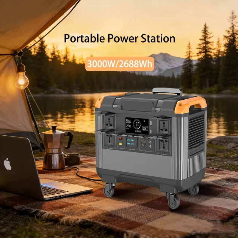 OEM Multifunktionale 3000W Pow – Outdoor Power Station Bewertung und Preis