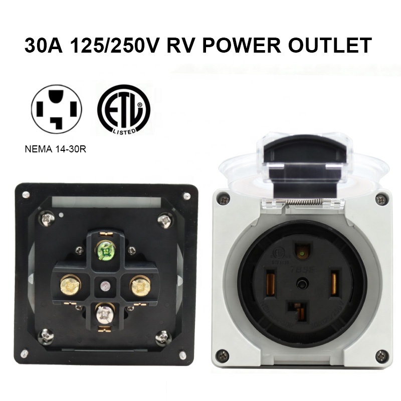 30-A-Steckdosenbox NEMA 14-30R – Outdoor Power Receptacle Bewertung und Preis