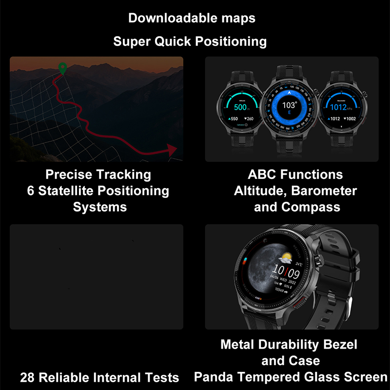 2026 Neue GPS Smartwatch Super – Outdoor Power Meter Box Bewertung und Preis