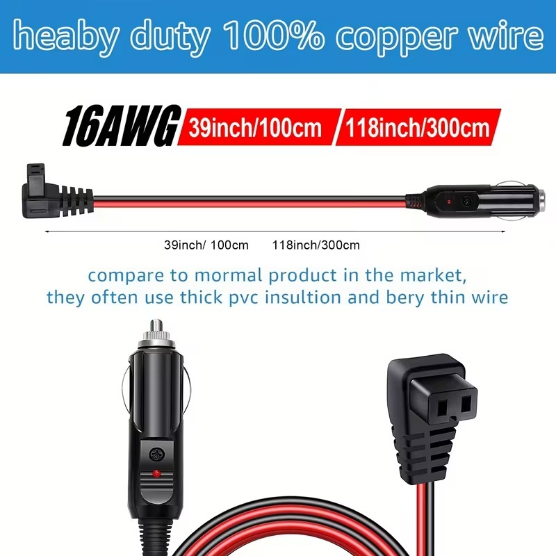 16awg RV-Steckeradapter zur Ve – Outdoor Power Lead Bewertung und Preis
