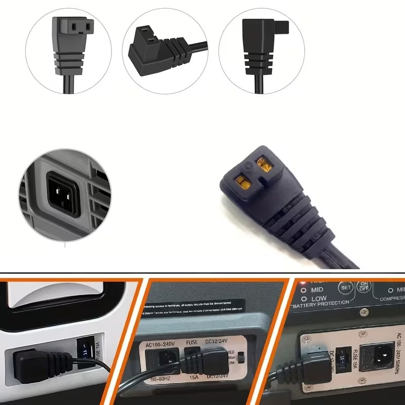 16awg RV-Steckeradapter zur Ve – Outdoor Power Lead Bewertung und Preis
