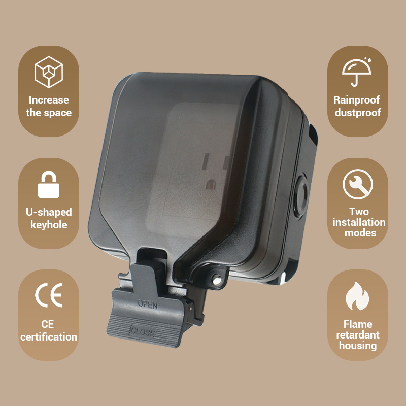 Avoir IP66 Wandsteckdose, wass – Outdoor Power Hub Bewertung und Preis