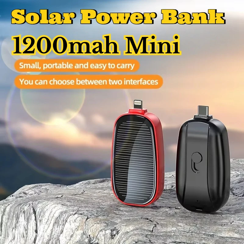 1200mAh Solar Mini Powerbank S – Outdoor Power Hub Bewertung und Preis