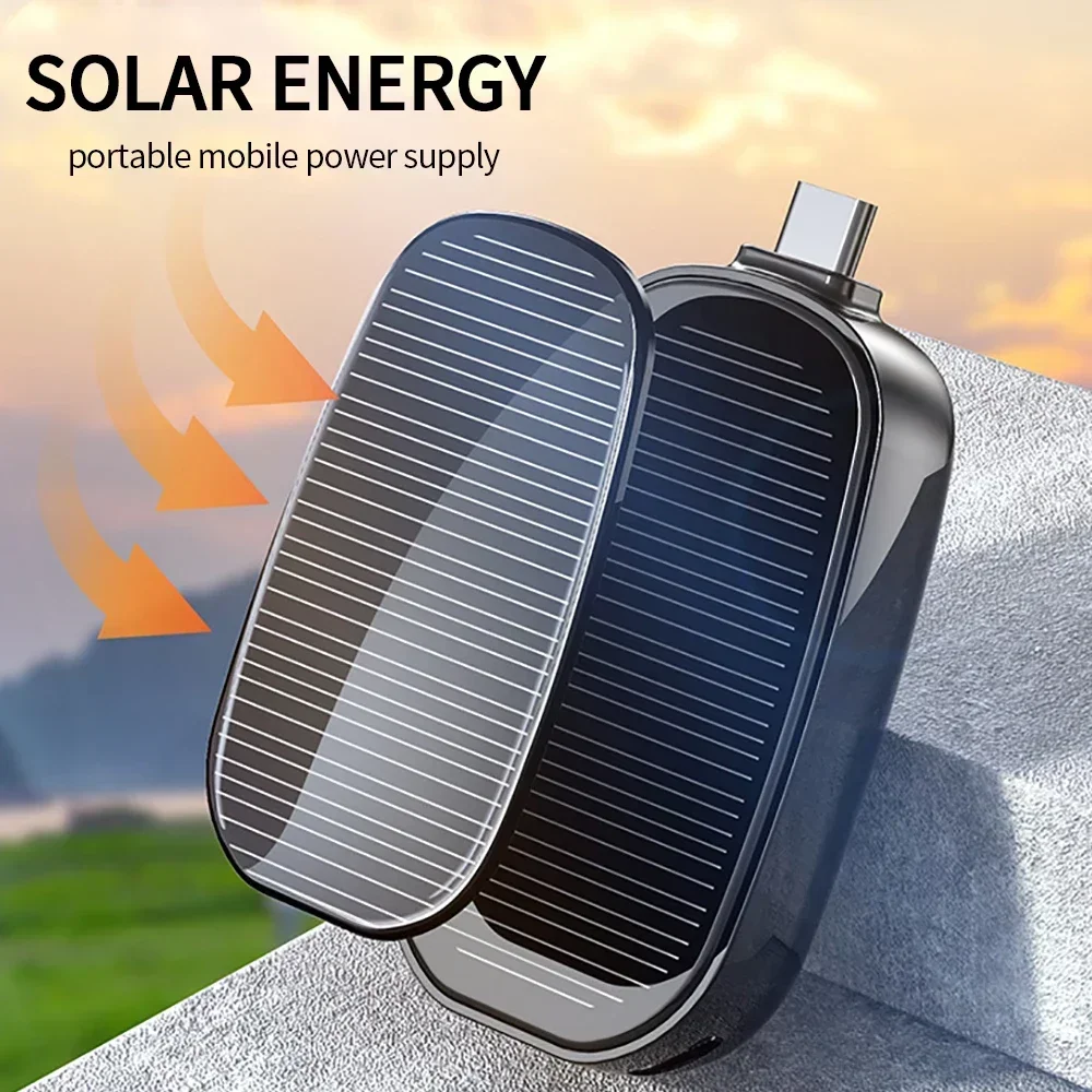 1200mAh Solar Mini Powerbank S – Outdoor Power Hub Bewertung und Preis